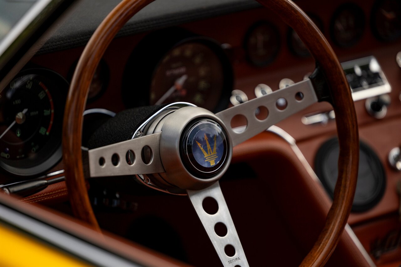 1968 Maserati Ghibli Spyder Prototype 1 of 1 - Photo 13 - Springfield, MO 65802