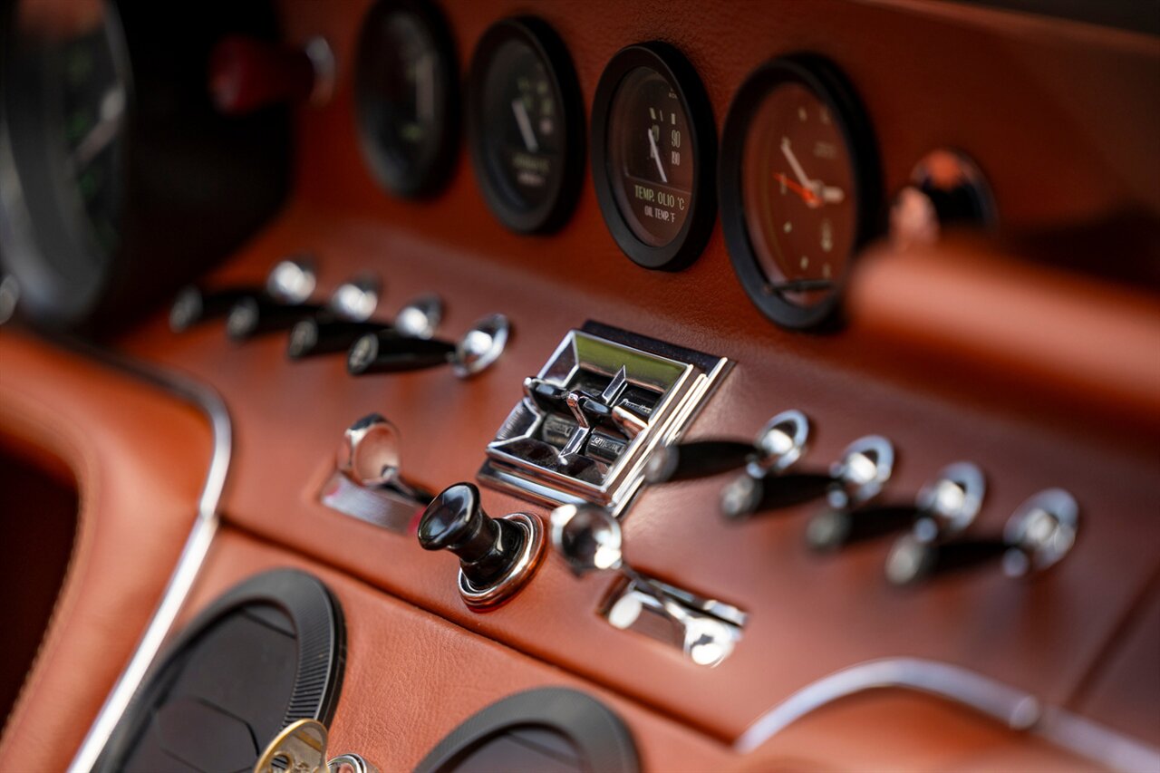 1968 Maserati Ghibli Spyder Prototype 1 of 1 - Photo 22 - Springfield, MO 65802