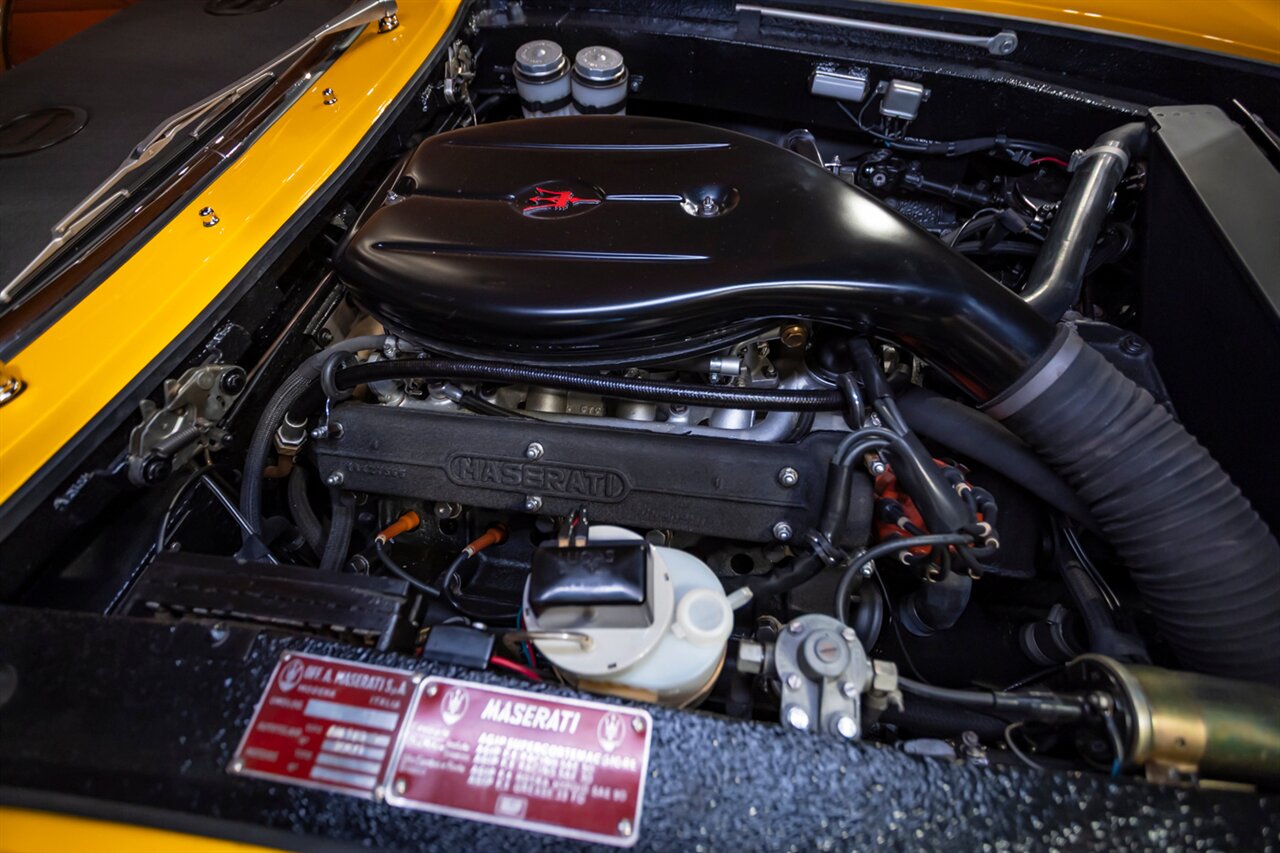 1968 Maserati Ghibli Spyder Prototype 1 of 1 - Photo 30 - Springfield, MO 65802