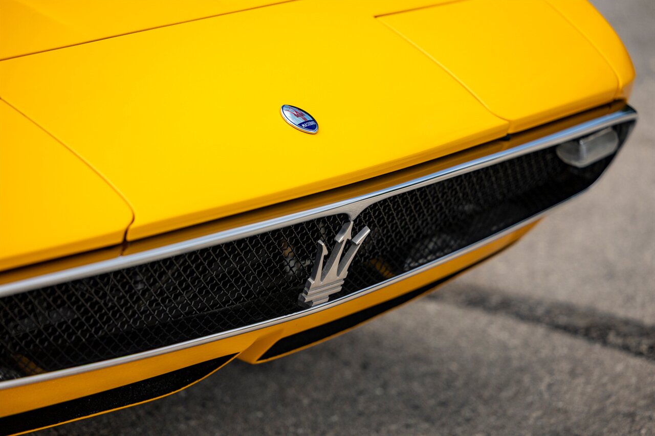 1968 Maserati Ghibli Spyder Prototype 1 of 1 - Photo 17 - Springfield, MO 65802