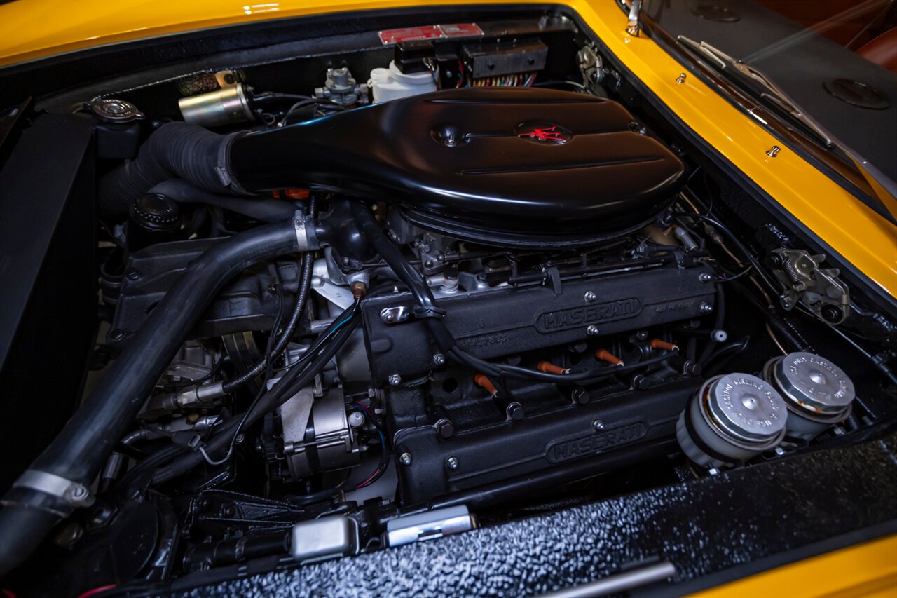 1968 Maserati Ghibli Spyder Prototype 1 of 1 - Photo 25 - Springfield, MO 65802
