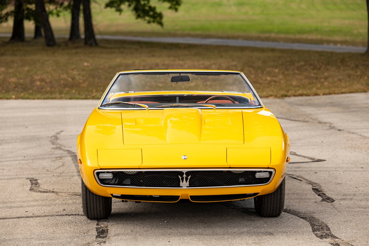 1968 Maserati Ghibli Spyder Prototype 1 of 1 - Photo 8 - Springfield, MO 65802