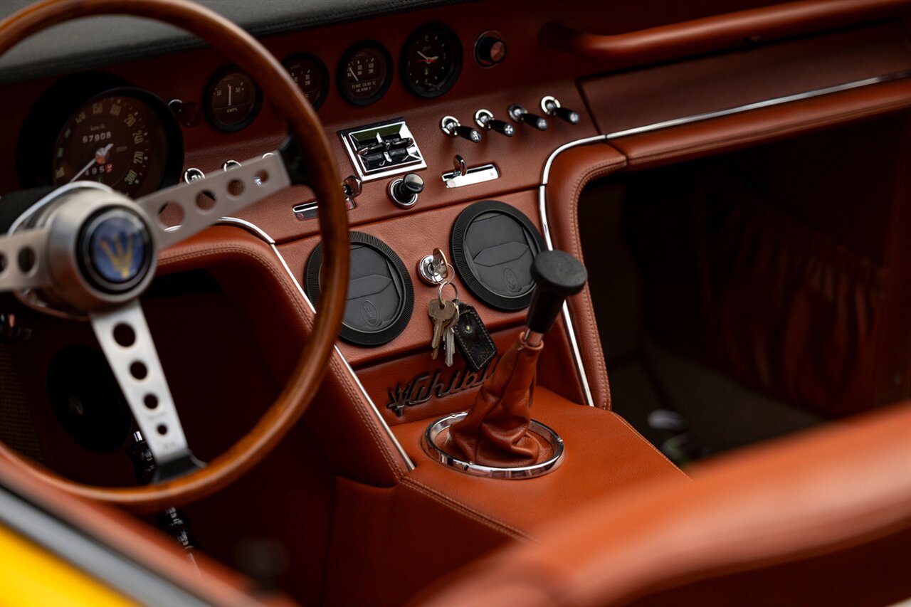 1968 Maserati Ghibli Spyder Prototype 1 of 1 - Photo 14 - Springfield, MO 65802