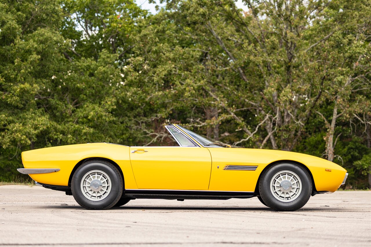 1968 Maserati Ghibli Spyder Prototype 1 of 1 - Photo 7 - Springfield, MO 65802