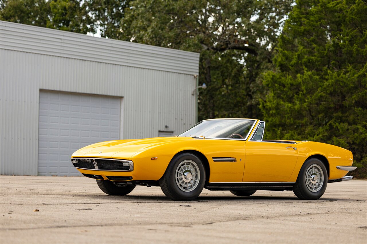1968 Maserati Ghibli Spyder Prototype  1 of 1 - Photo 1 - Springfield, MO 65802