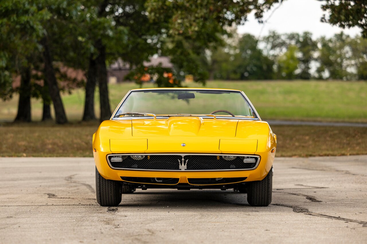 1968 Maserati Ghibli Spyder Prototype 1 of 1 - Photo 5 - Springfield, MO 65802
