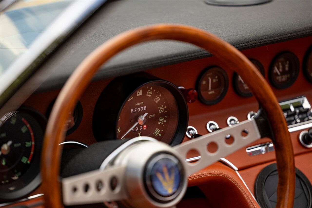 1968 Maserati Ghibli Spyder Prototype 1 of 1 - Photo 21 - Springfield, MO 65802