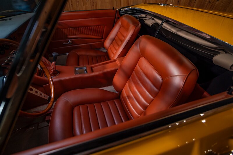 1968 Maserati Ghibli Spyder Prototype  1 of 1