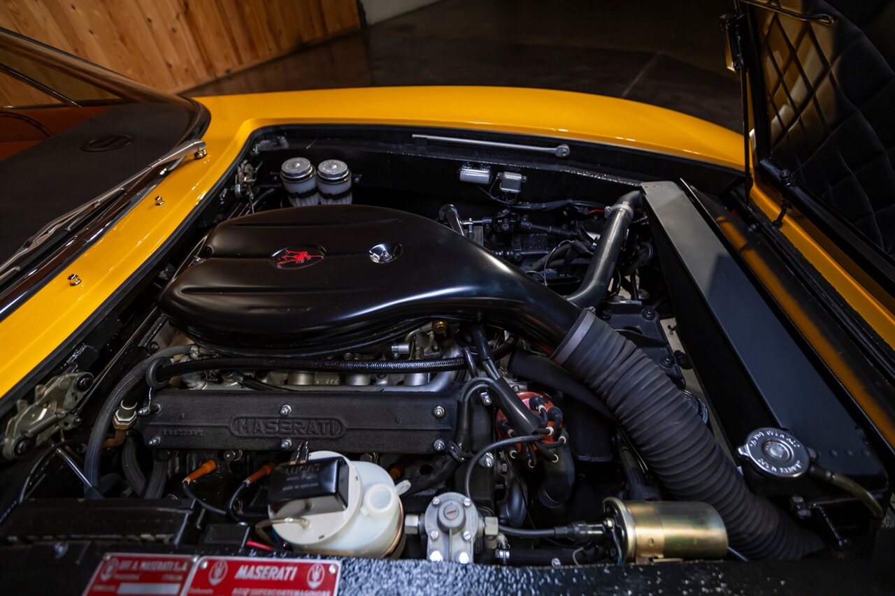 1968 Maserati Ghibli Spyder Prototype 1 of 1 - Photo 33 - Springfield, MO 65802