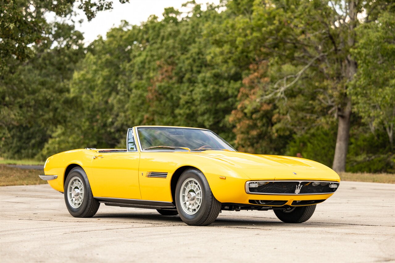 1968 Maserati Ghibli Spyder Prototype 1 of 1 - Photo 3 - Springfield, MO 65802