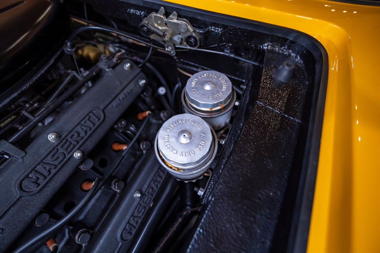 1968 Maserati Ghibli Spyder Prototype 1 of 1 - Photo 27 - Springfield, MO 65802