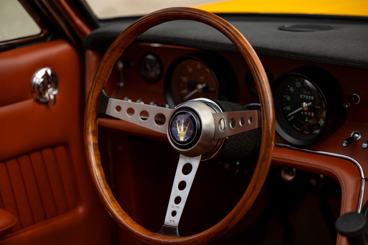 1968 Maserati Ghibli Spyder Prototype 1 of 1 - Photo 15 - Springfield, MO 65802
