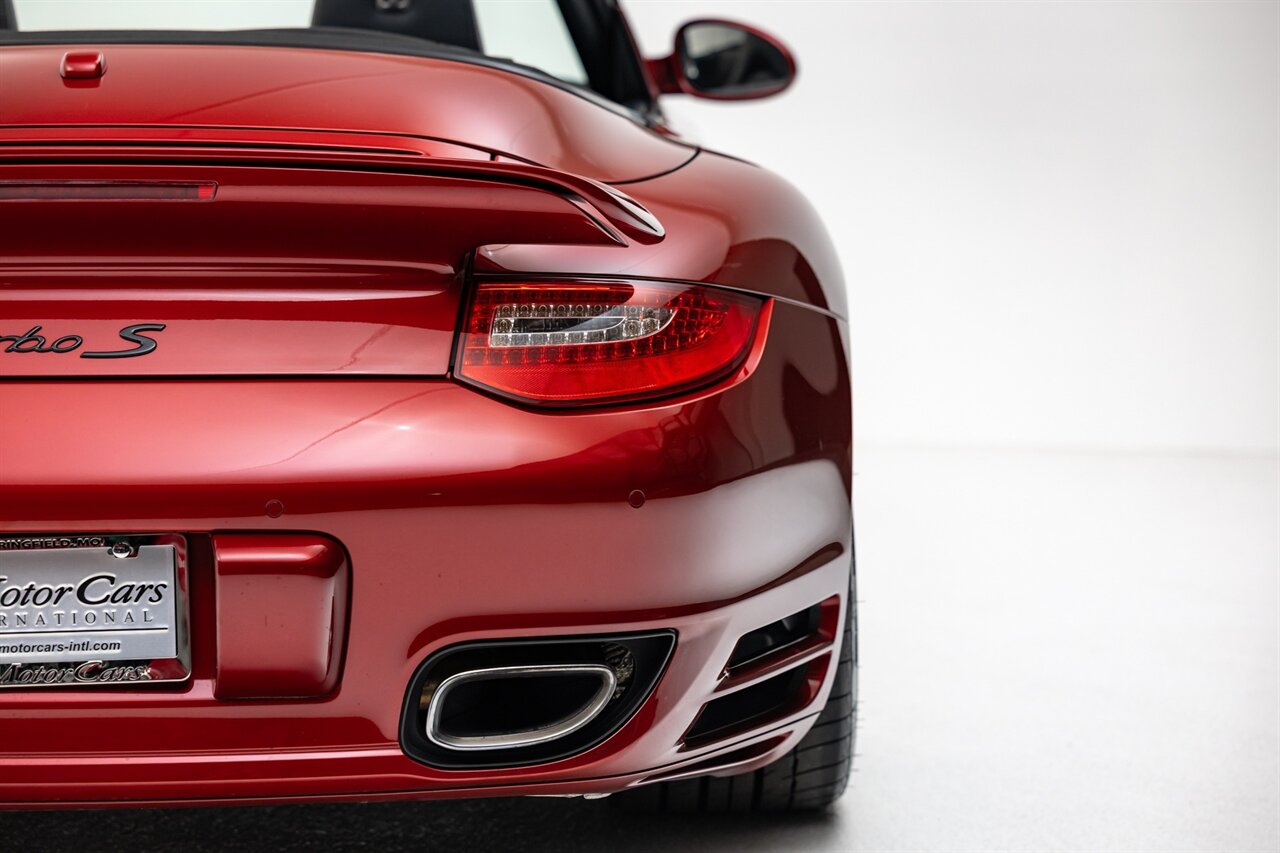 2012 Porsche 911 Turbo S   - Photo 23 - Springfield, MO 65802