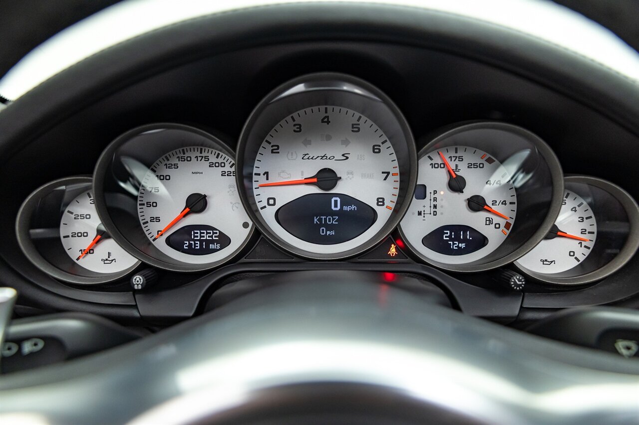 2012 Porsche 911 Turbo S   - Photo 55 - Springfield, MO 65802