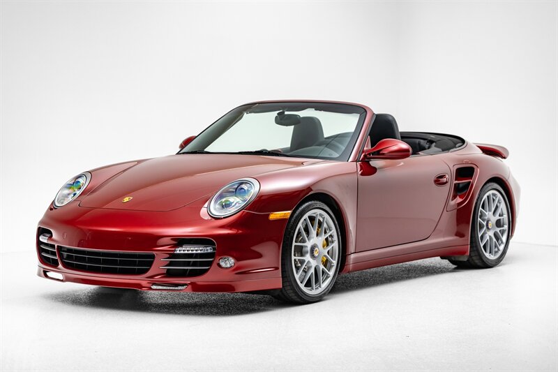 2012 Porsche 911 Turbo S