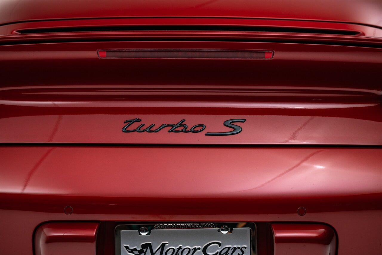 2012 Porsche 911 Turbo S   - Photo 24 - Springfield, MO 65802