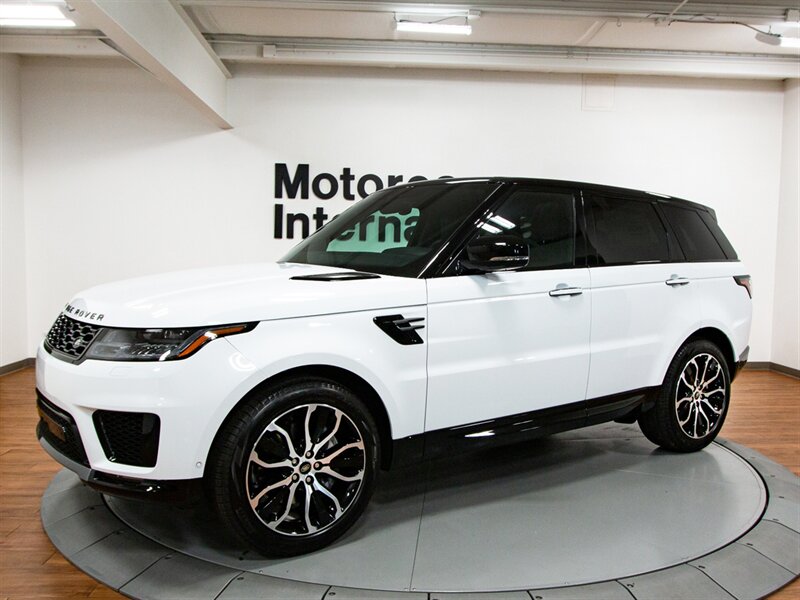 exposure Mixed angel 2022 Land Rover Range Rover Sport HSE Silver Edition
