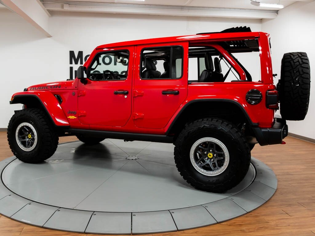 2021 Jeep Wrangler Unlimited Rubicon  Ozark Mountain Edition - Photo 11 - Springfield, MO 65802