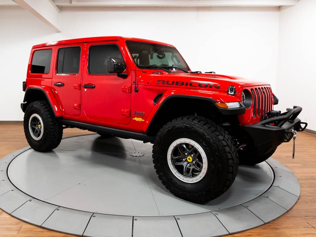 2021 Jeep Wrangler Unlimited Rubicon  Ozark Mountain Edition - Photo 8 - Springfield, MO 65802