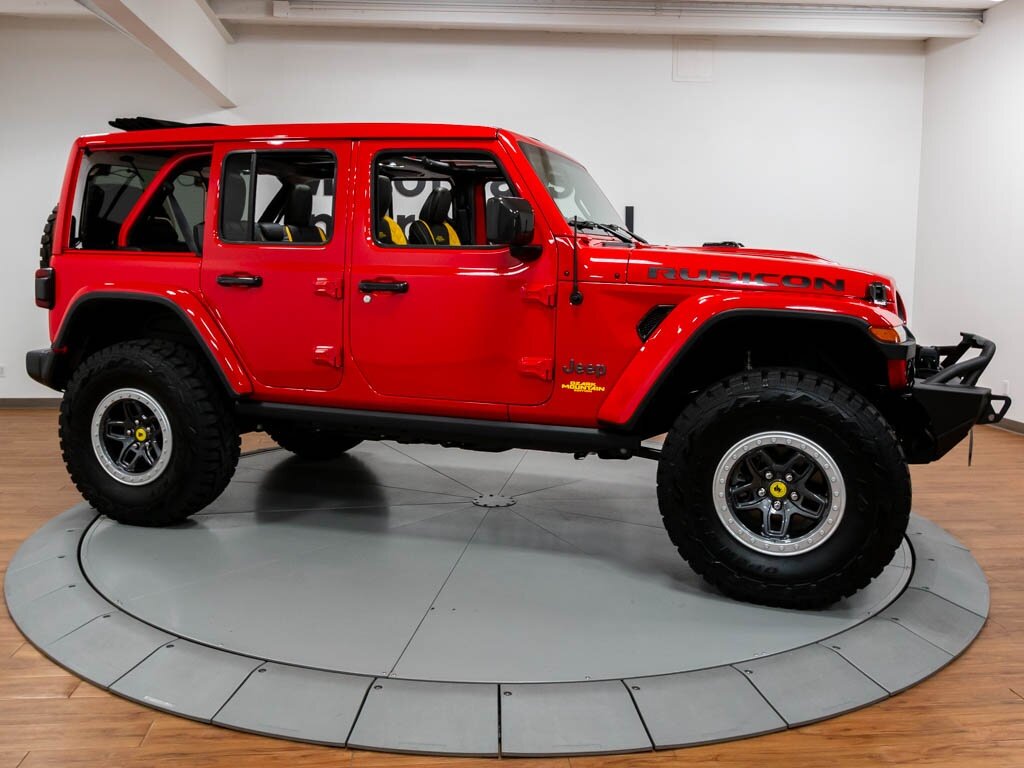 2021 Jeep Wrangler Unlimited Rubicon  Ozark Mountain Edition - Photo 13 - Springfield, MO 65802