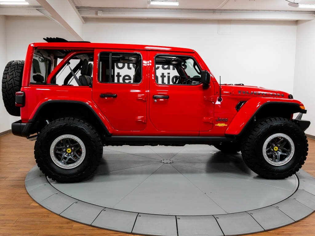 2021 Jeep Wrangler Unlimited Rubicon  Ozark Mountain Edition - Photo 14 - Springfield, MO 65802