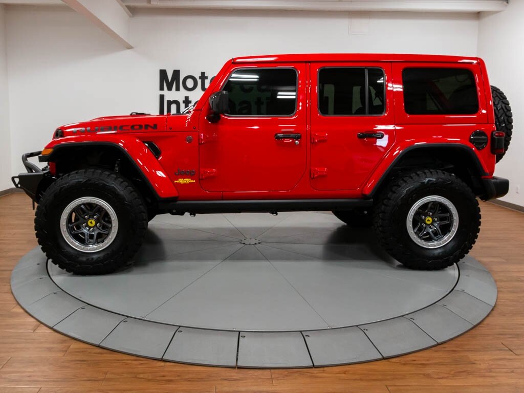 2021 Jeep Wrangler Unlimited Rubicon  Ozark Mountain Edition - Photo 3 - Springfield, MO 65802