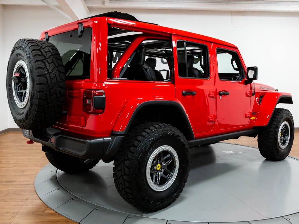 2021 Jeep Wrangler Unlimited Rubicon  Ozark Mountain Edition - Photo 15 - Springfield, MO 65802