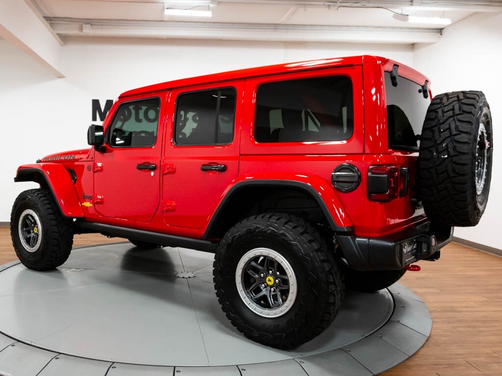 2021 Jeep Wrangler Unlimited Rubicon  Ozark Mountain Edition - Photo 4 - Springfield, MO 65802