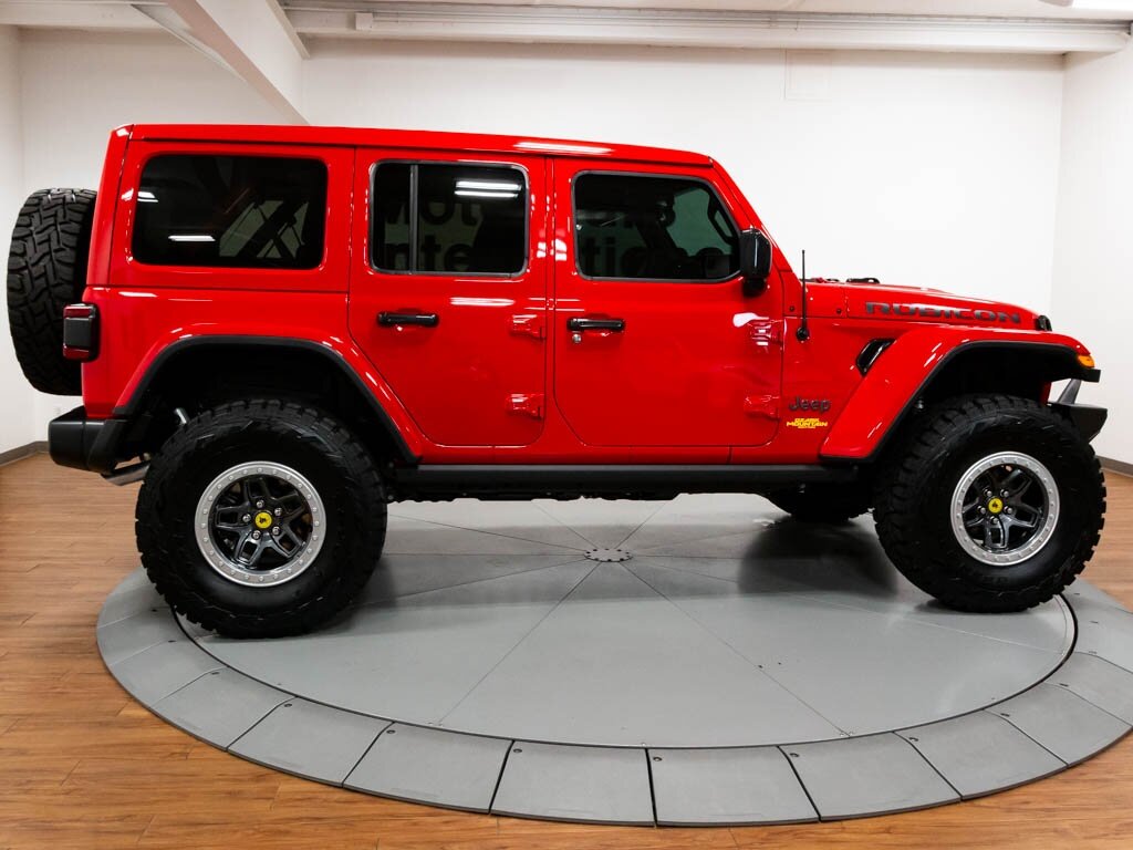 2021 Jeep Wrangler Unlimited Rubicon  Ozark Mountain Edition - Photo 7 - Springfield, MO 65802