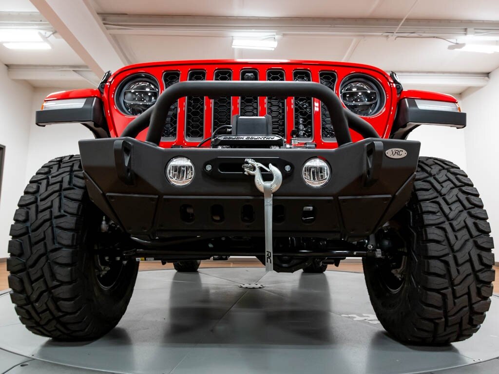 2021 Jeep Wrangler Unlimited Rubicon  Ozark Mountain Edition - Photo 16 - Springfield, MO 65802