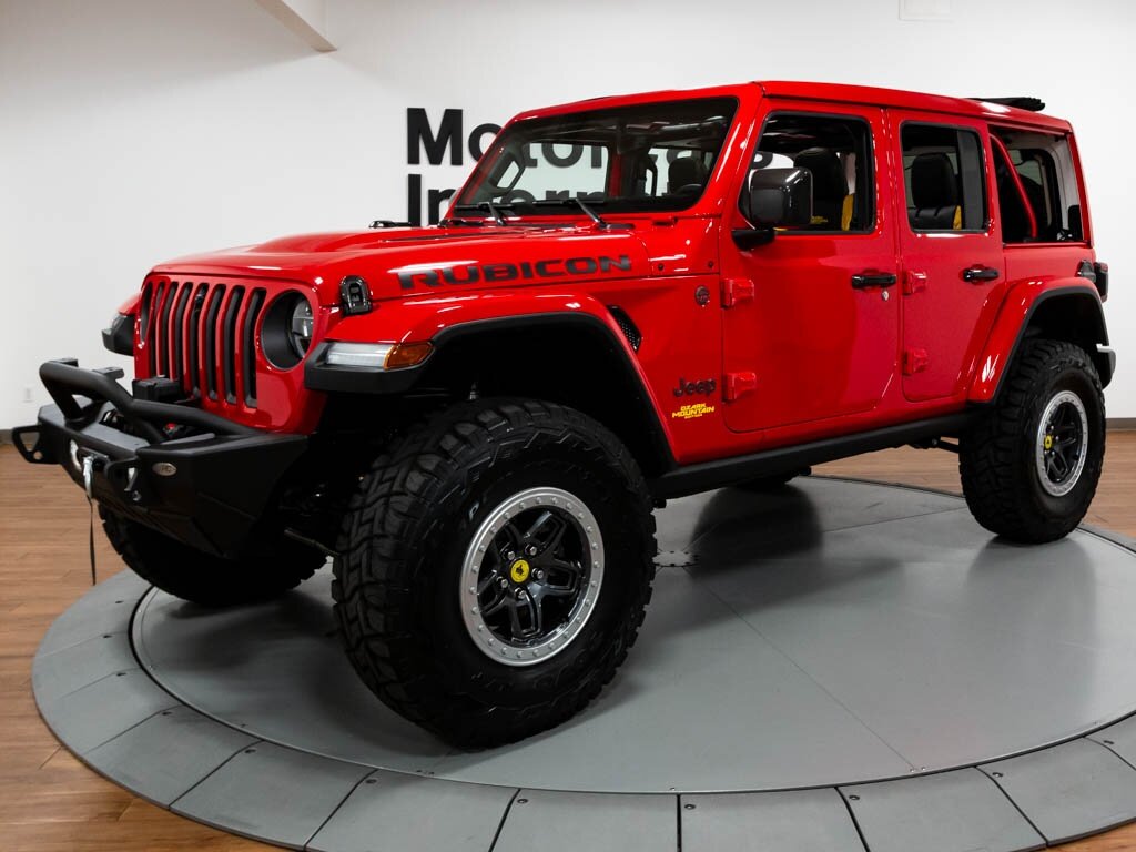 2021 Jeep Wrangler Unlimited Rubicon  Ozark Mountain Edition - Photo 10 - Springfield, MO 65802