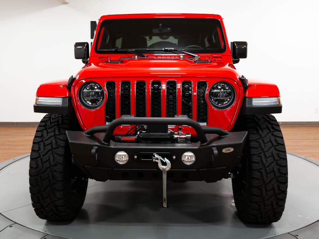 2021 Jeep Wrangler Unlimited Rubicon  Ozark Mountain Edition - Photo 9 - Springfield, MO 65802