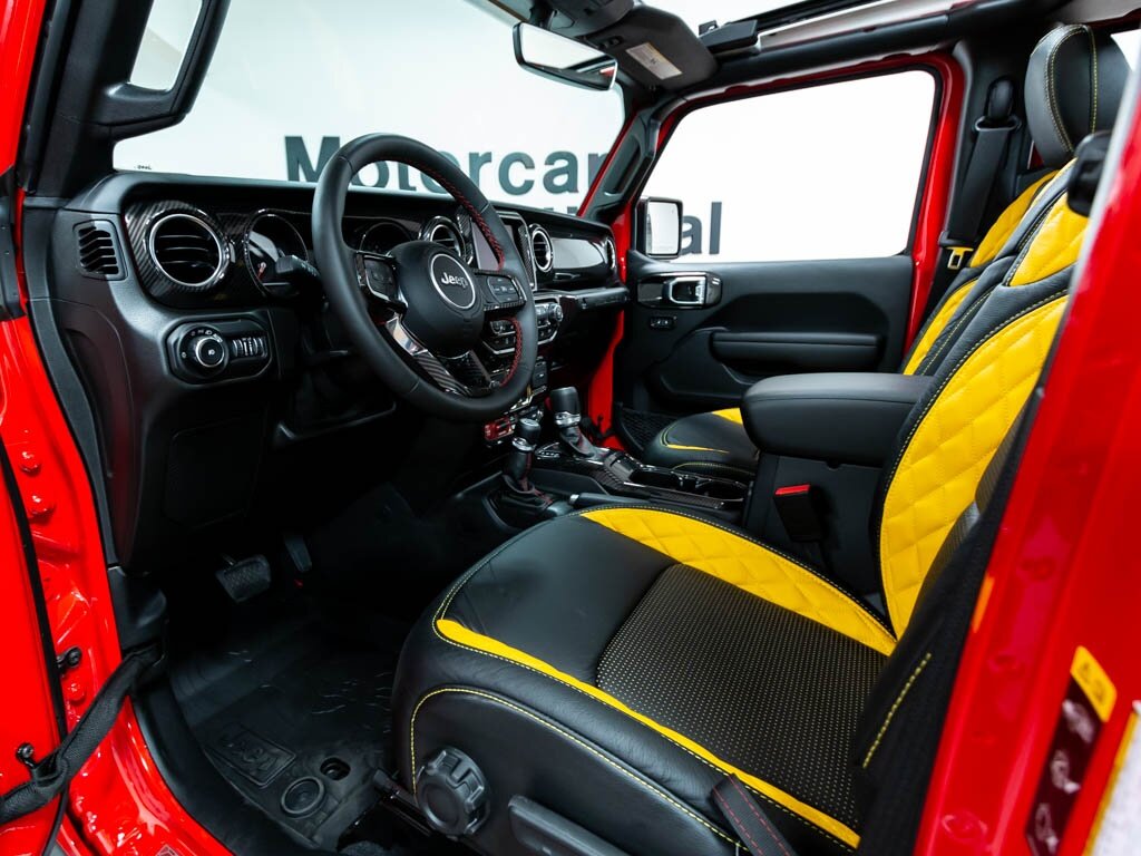 2021 Jeep Wrangler Unlimited Rubicon  Ozark Mountain Edition - Photo 26 - Springfield, MO 65802