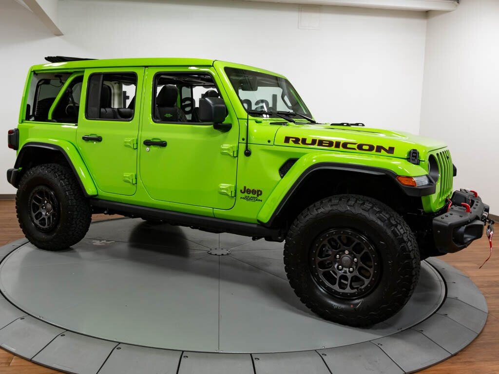 2021 Jeep Wrangler Unlimited Rubicon  Xtreme Recon Ozark Mountain Edition - Photo 15 - Springfield, MO 65802