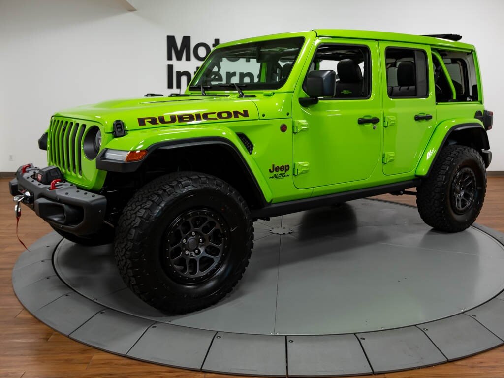 2021 Jeep Wrangler Unlimited Rubicon Xtreme Recon Ozark Mountain Edition