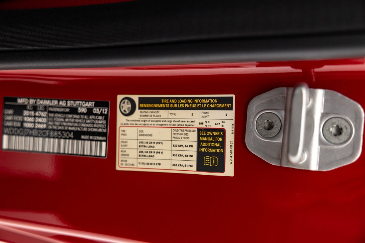 2012 Mercedes-Benz C 63 AMG   - Photo 87 - Springfield, MO 65802
