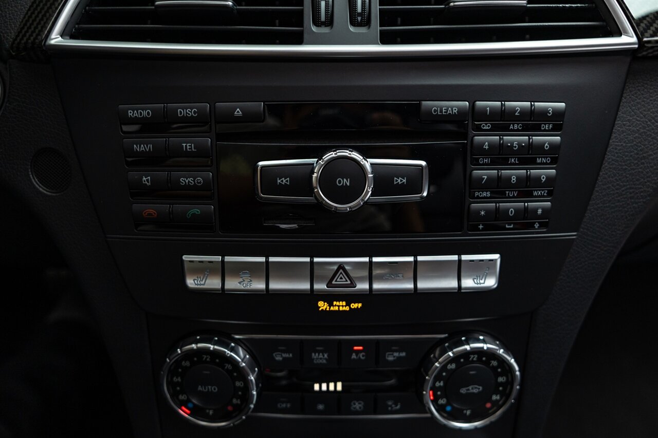 2012 Mercedes-Benz C 63 AMG   - Photo 62 - Springfield, MO 65802