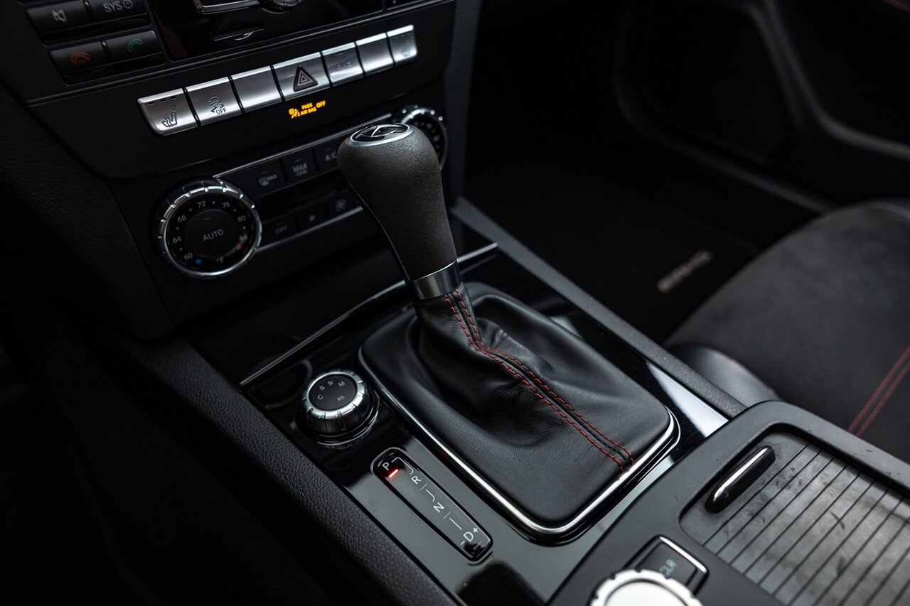 2012 Mercedes-Benz C 63 AMG   - Photo 70 - Springfield, MO 65802