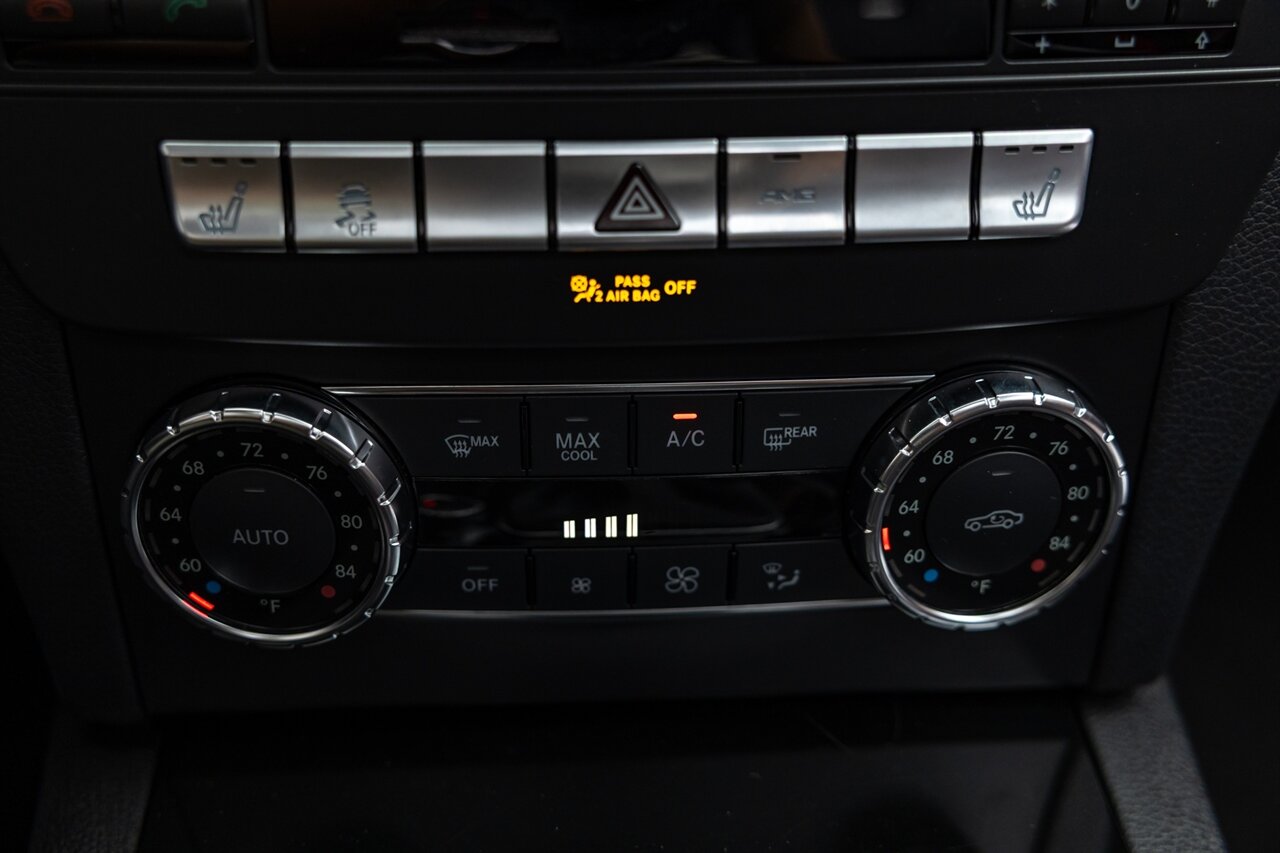 2012 Mercedes-Benz C 63 AMG   - Photo 65 - Springfield, MO 65802