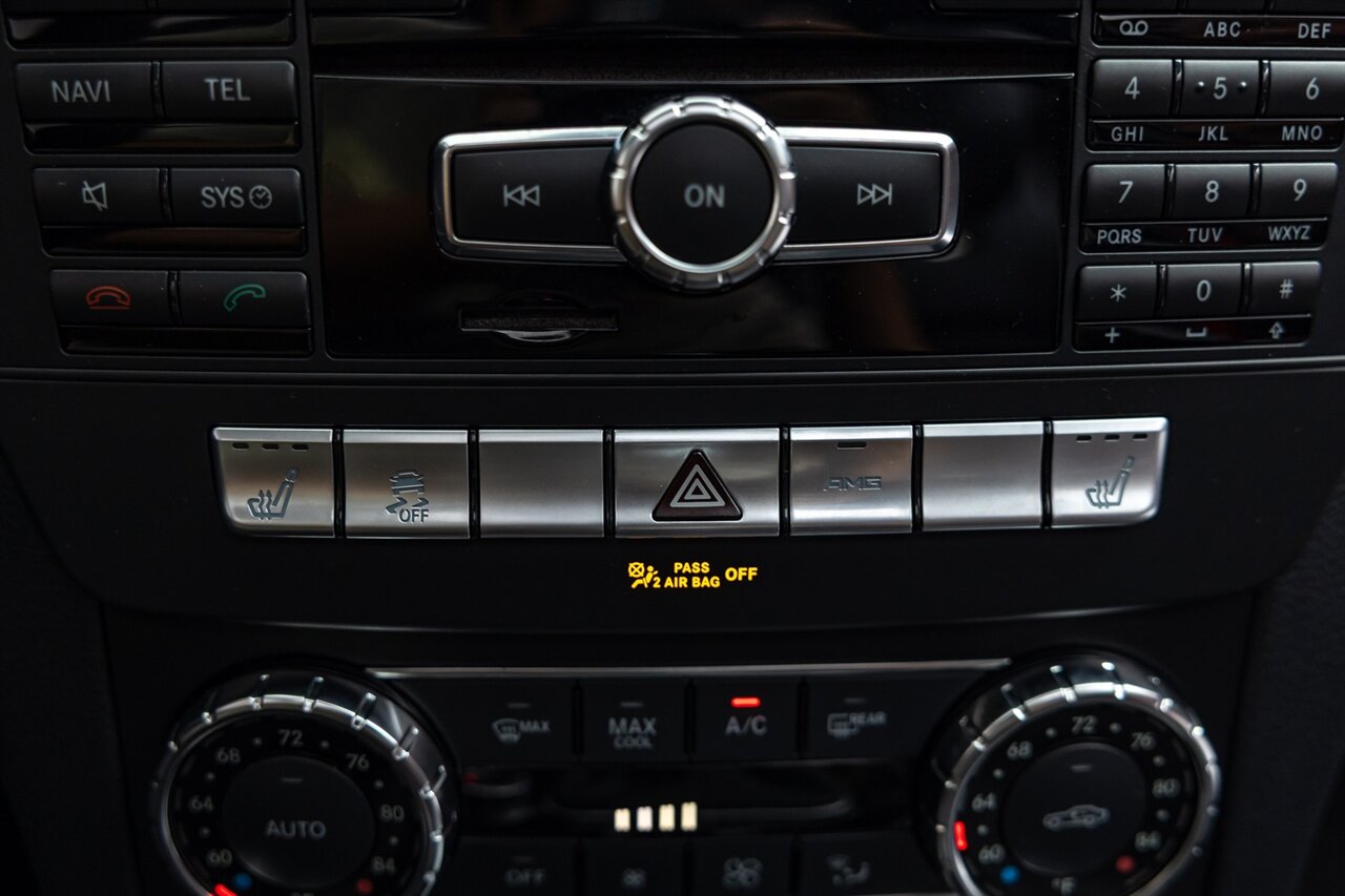 2012 Mercedes-Benz C 63 AMG   - Photo 64 - Springfield, MO 65802