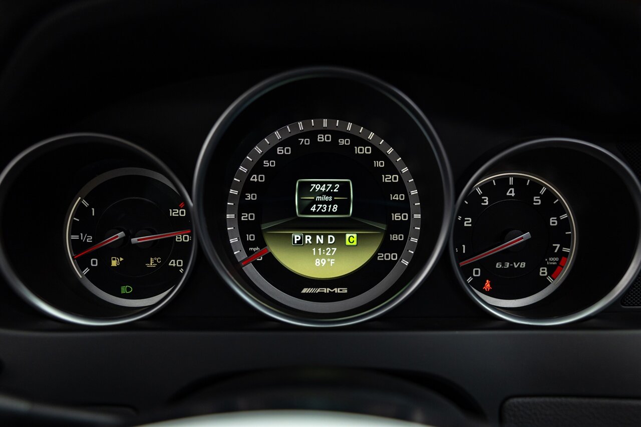 2012 Mercedes-Benz C 63 AMG   - Photo 60 - Springfield, MO 65802