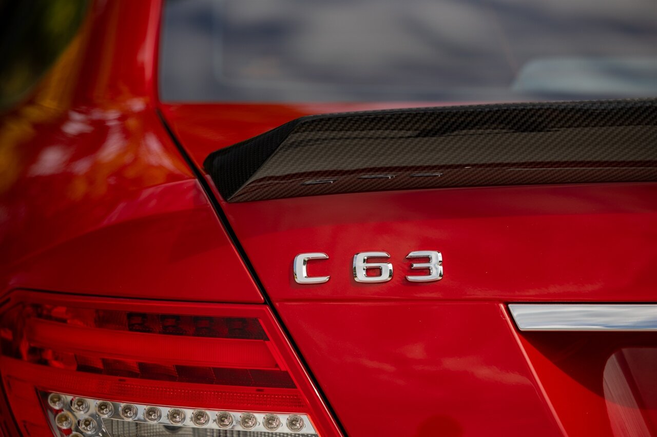 2012 Mercedes-Benz C 63 AMG   - Photo 157 - Springfield, MO 65802