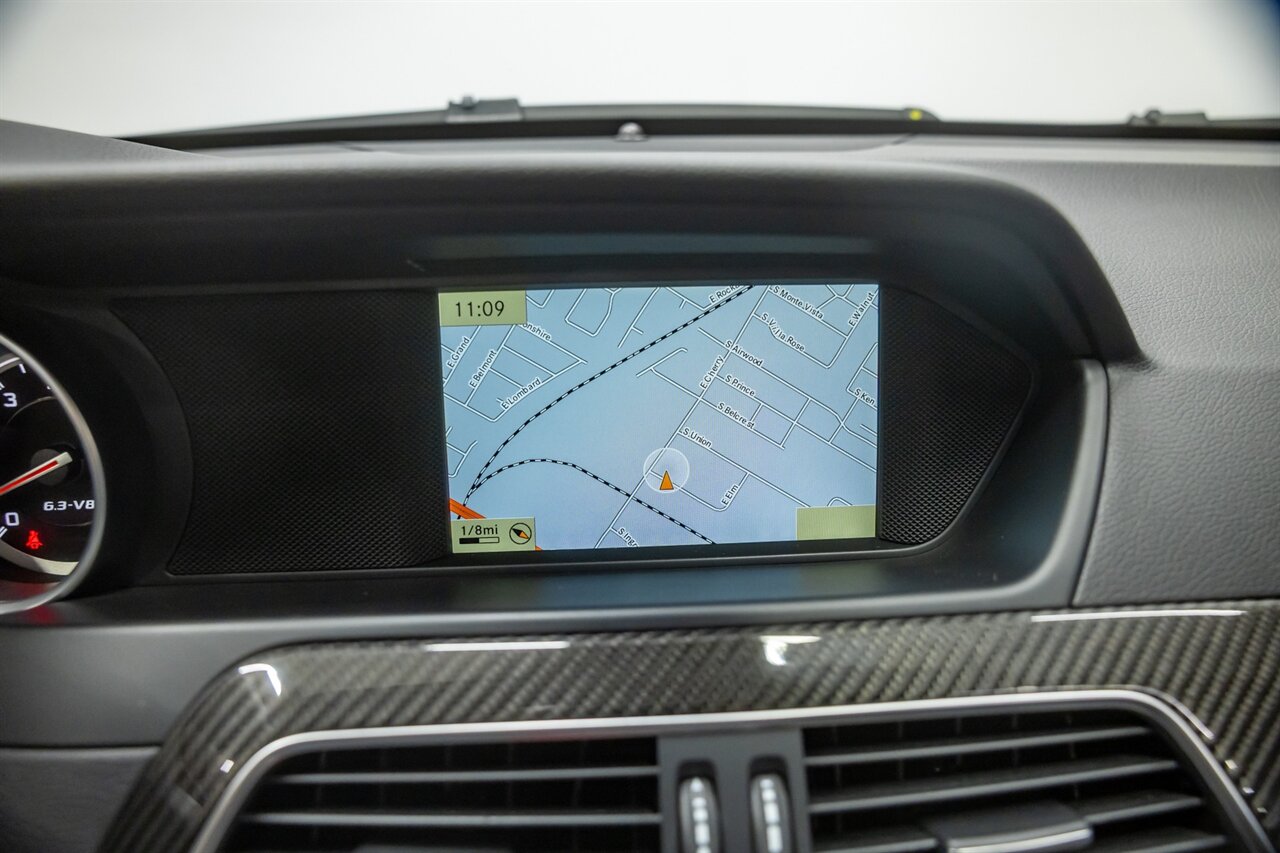 2012 Mercedes-Benz C 63 AMG - Photo 53 - Springfield, MO 65802