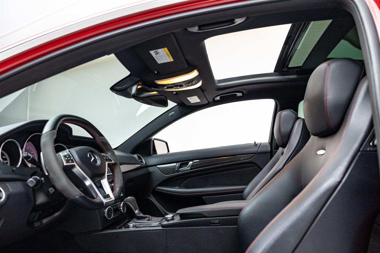 2012 Mercedes-Benz C 63 AMG   - Photo 54 - Springfield, MO 65802