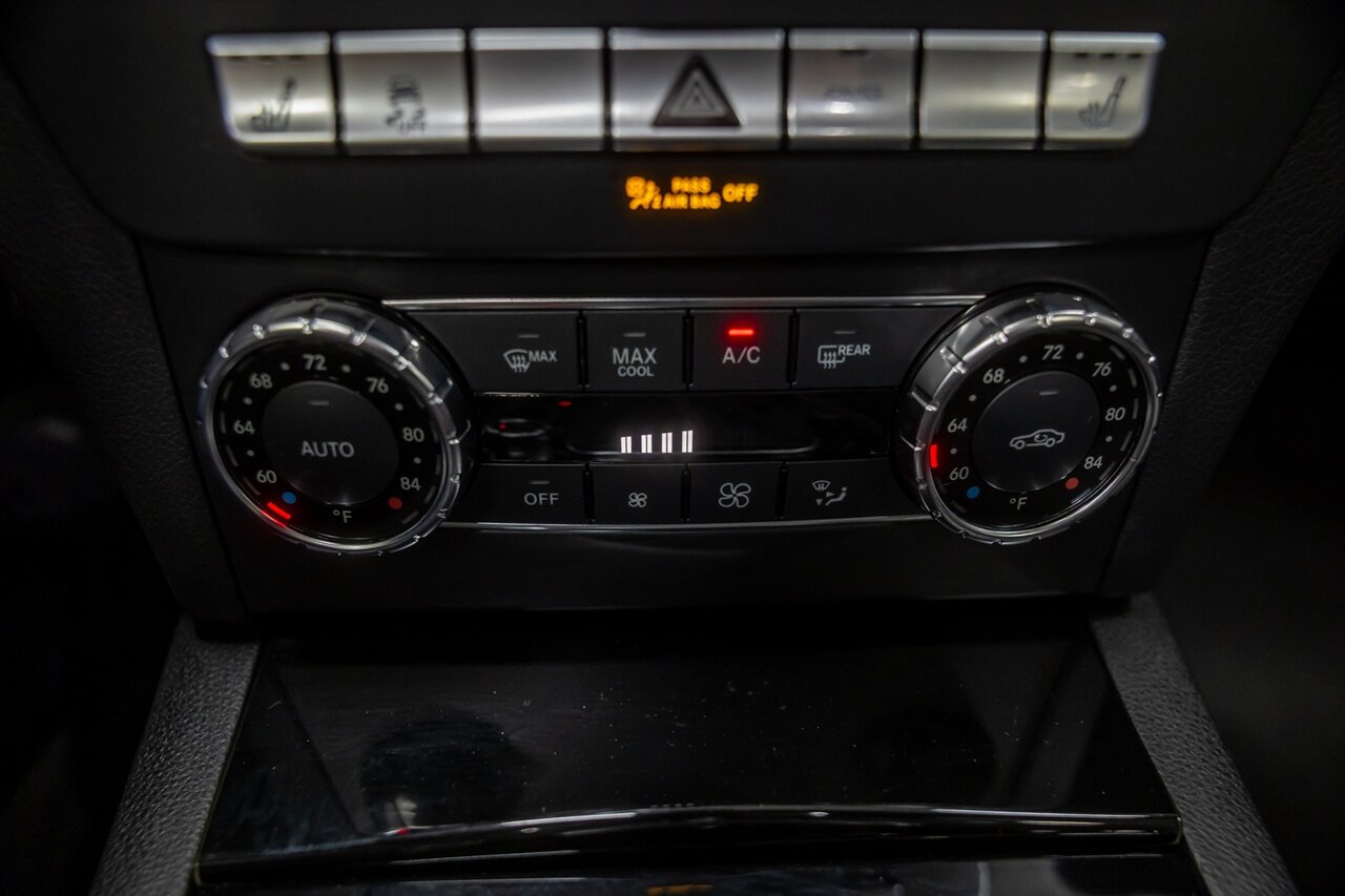 2012 Mercedes-Benz C 63 AMG - Photo 55 - Springfield, MO 65802