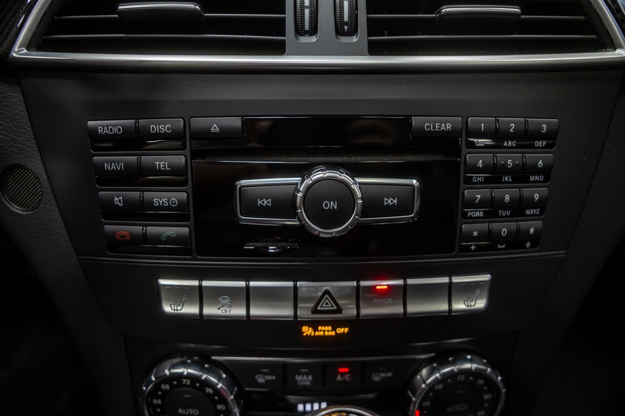 2012 Mercedes-Benz C 63 AMG - Photo 54 - Springfield, MO 65802
