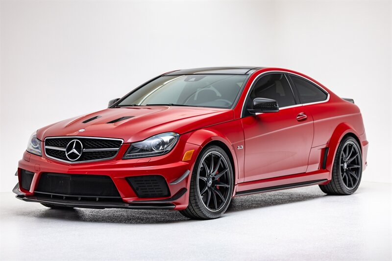 2012 Mercedes-Benz C 63 AMG  