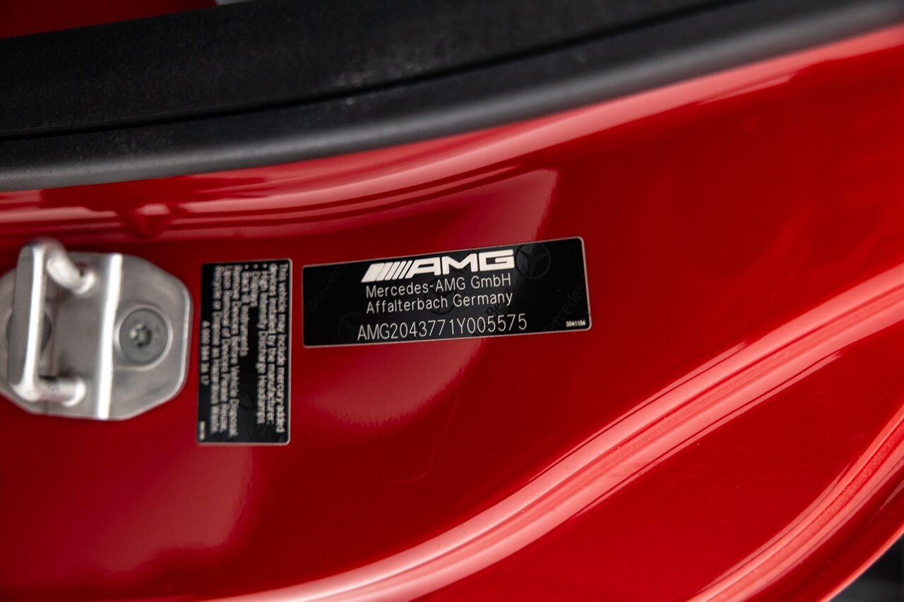 2012 Mercedes-Benz C 63 AMG   - Photo 85 - Springfield, MO 65802