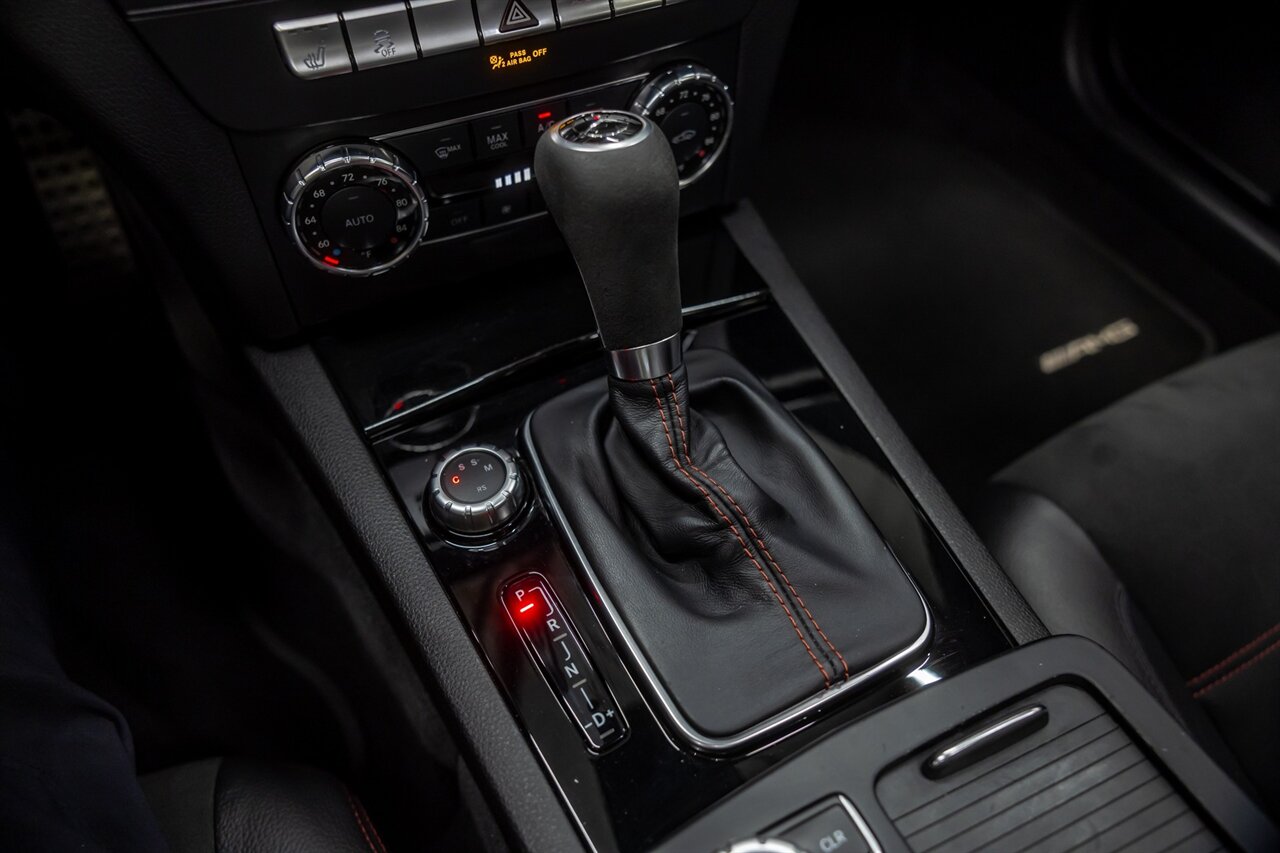 2012 Mercedes-Benz C 63 AMG - Photo 56 - Springfield, MO 65802