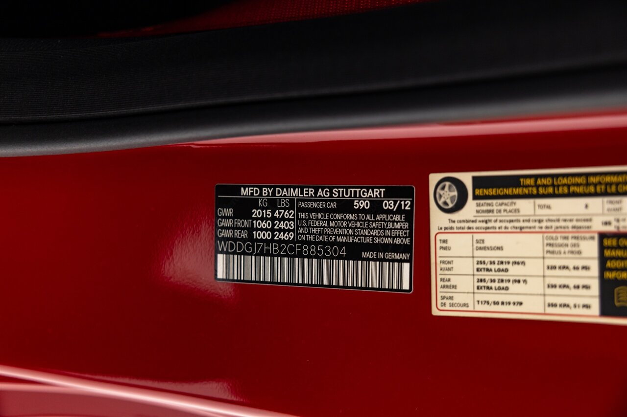 2012 Mercedes-Benz C 63 AMG   - Photo 88 - Springfield, MO 65802